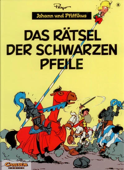 Cover of Das Rätsel der schwarzen Pfeile
