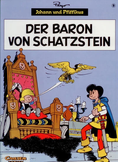 Cover of Der Baron von Schatzstein