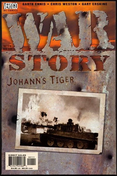 Cover of Johann's Tiger
