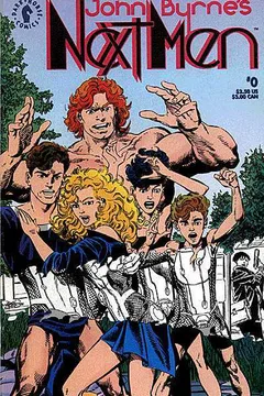 John Byrne's Next Men Part 1