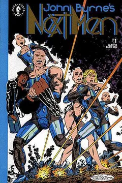 John Byrne's Next Men Part 2