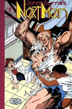 John Byrne's Next Men Part 4