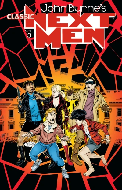 Cover of Vol. 3