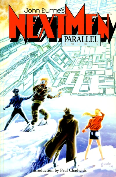 Cover of Book Two: Parallel