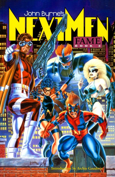 Cover of Book Three: Fame