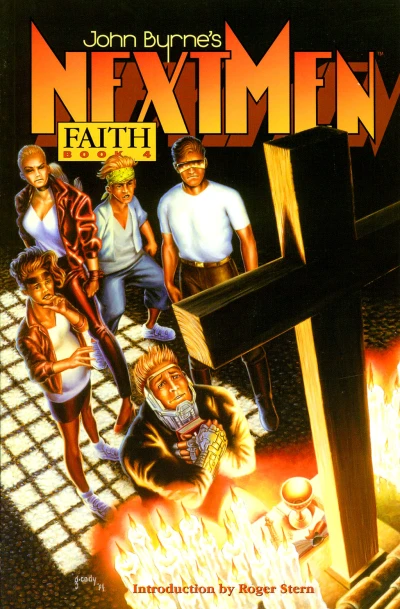 Cover of Book Four: Faith