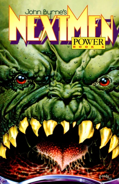 Cover of Book Five: Power
