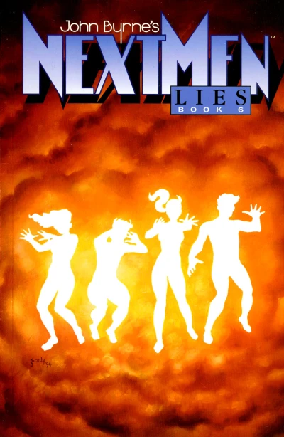 Cover of Book Six: Lies