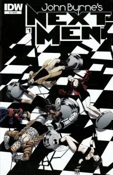 Cover of Issue #1