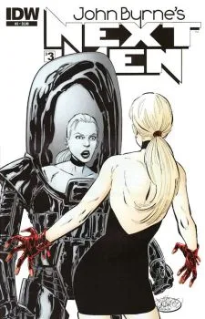 Cover of Issue #3