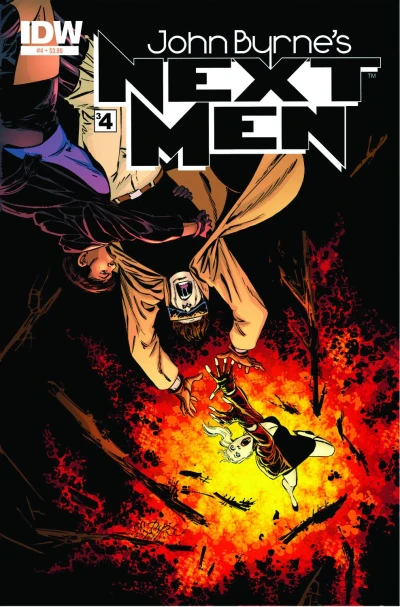 Cover of Issue #4