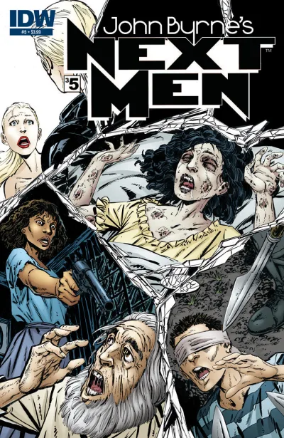 Cover of Issue #5
