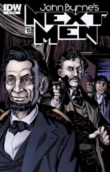 Cover of Issue #6