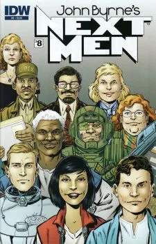 Cover of Issue #8