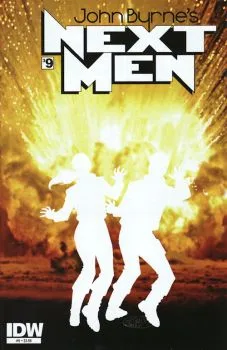 Cover of Issue #9