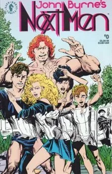 Cover of John Byrne's Next Men Part 1