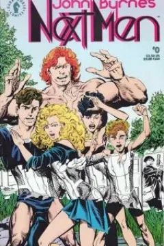 John Byrne's Next Men Part 1