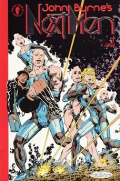 John Byrne's Next Men Part 2