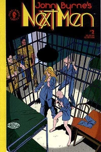 John Byrne's Next Men Part 3