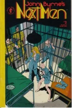 Cover of John Byrne's Next Men Part 3