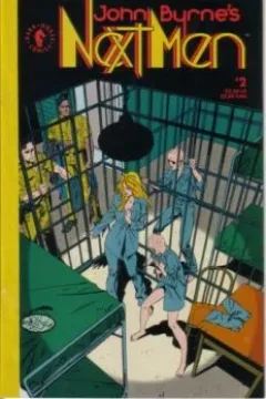 John Byrne's Next Men Part 3