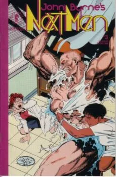 Cover of John Byrne's Next Men Part 4