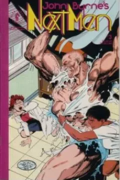 John Byrne's Next Men Part 4