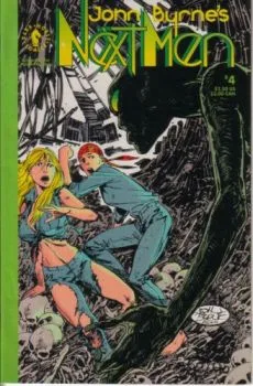 Cover of John Byrne's Next Men Part 5