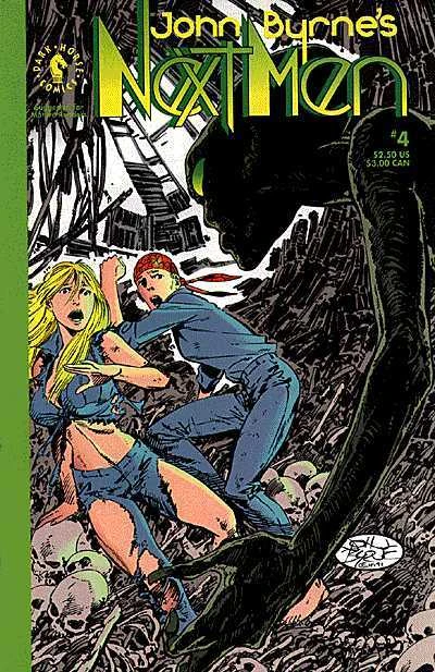 Cover of John Byrne's Next Men Part 5