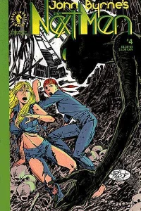 John Byrne's Next Men Part 5