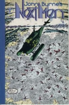 Cover of John Byrne's Next Men Part 7