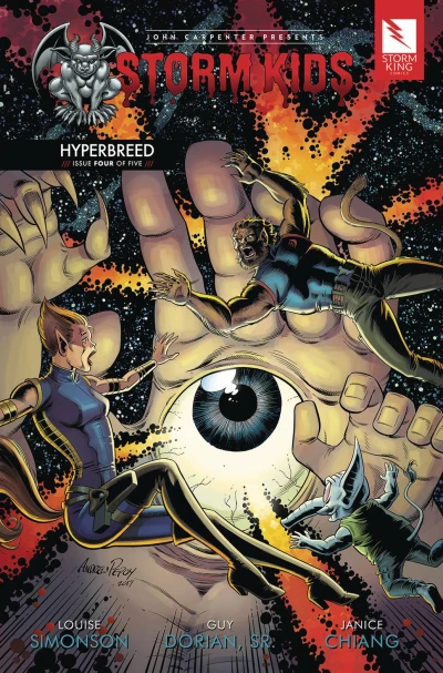Cover of Issue #4