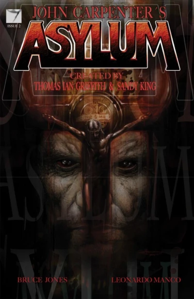Cover of Issue #2