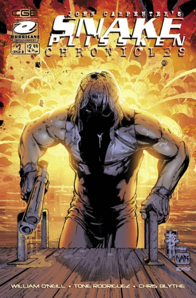Cover of Issue #2