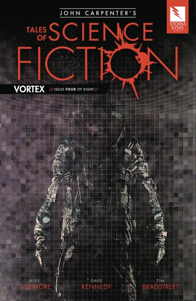 Cover of Issue #4