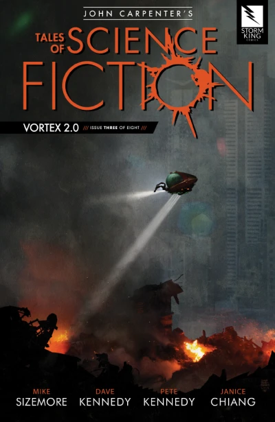 Cover of Issue #3