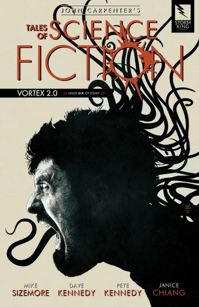 Cover of Issue #6