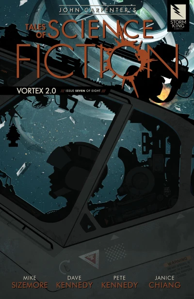 Cover of Issue #7