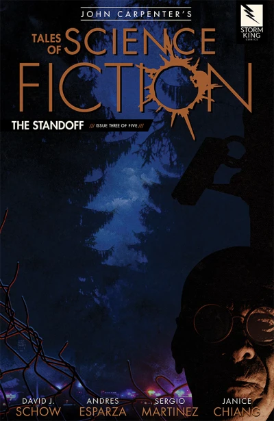 Cover of Issue #3