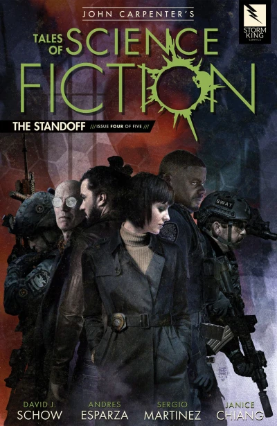 Cover of Issue #4