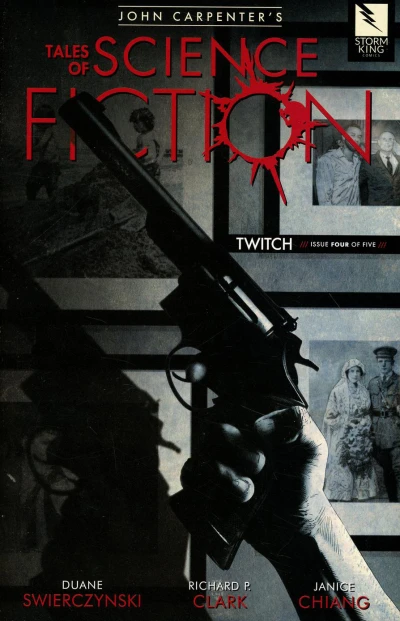 Cover of Issue #4