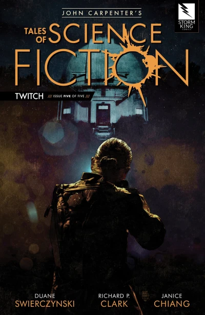 Cover of Issue #5