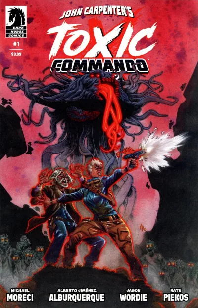 Cover of Issue #1
