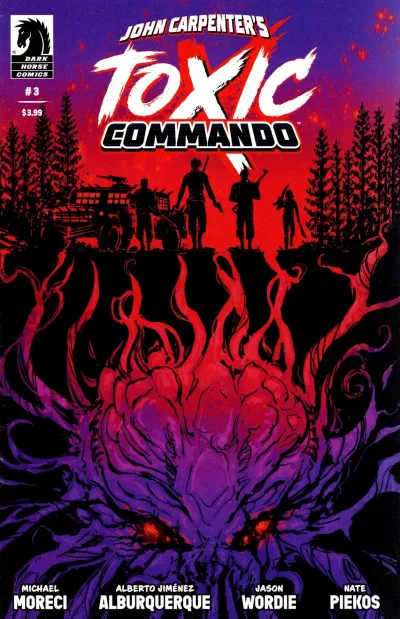 Cover of Issue #3