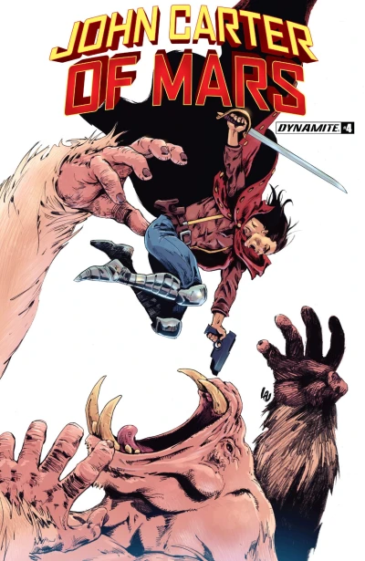Cover of Issue #4
