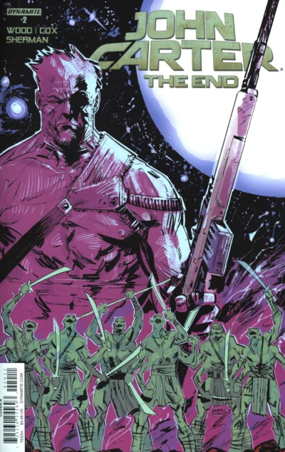 Cover of Apocalypse Barsoom