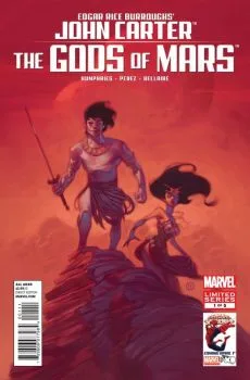 Cover of The Gods of Mars: Part 1