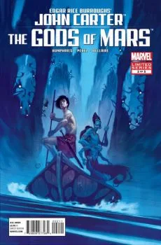 Cover of The Gods of Mars: Part 2