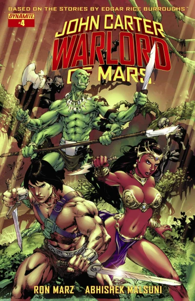 Cover of Invaders of Mars Chapter 4