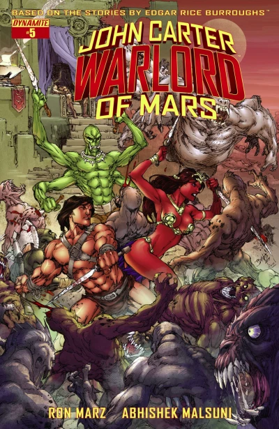 Cover of Invaders of Mars Chapter 5
